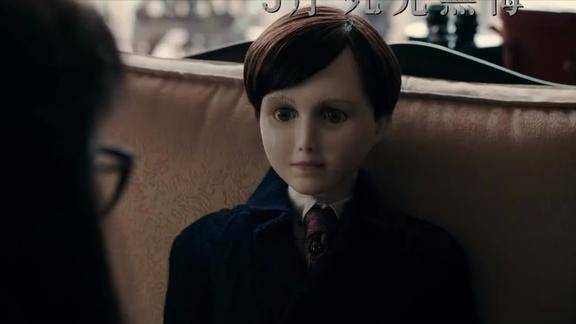 恐怖片灵偶契约2发布新预告人偶真人傻傻分不清楚