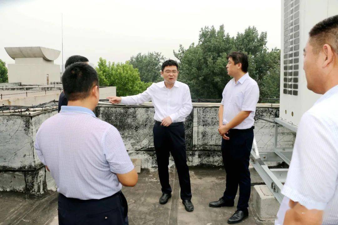 吕涛巡察大气污染防治工作