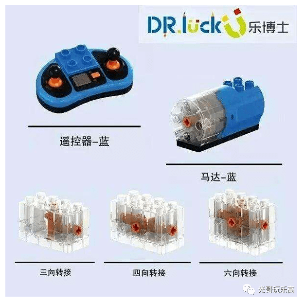 乐博士大颗粒电机