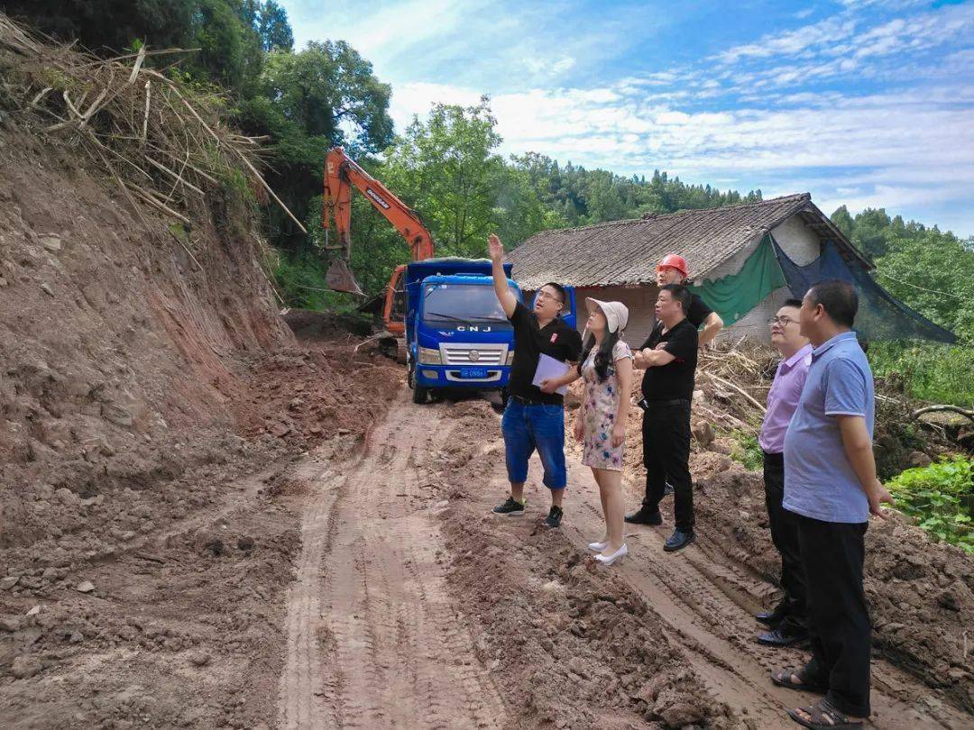 副市长邹清督导我市地质灾害防治及非煤矿山安全生产工作