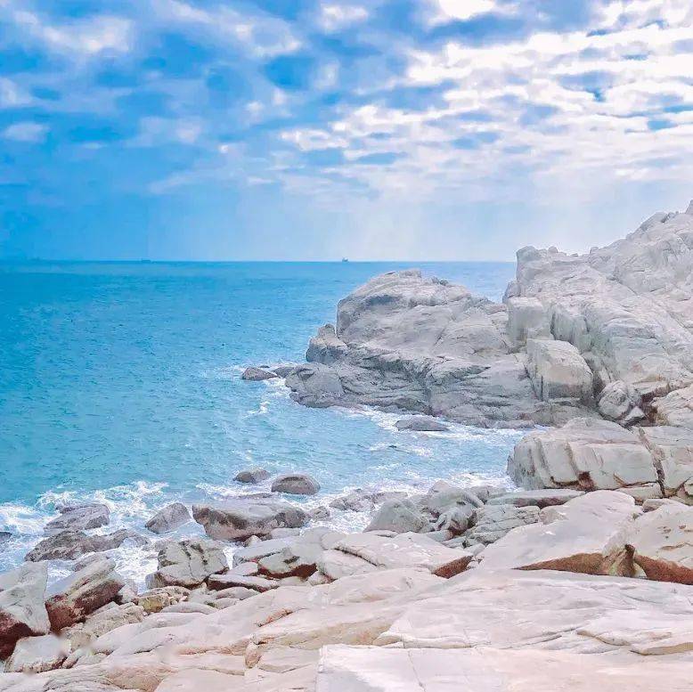 福建·气候福地" 首批 滨海休闲度假福地之一 蓝天,碧海,阳光,沙滩
