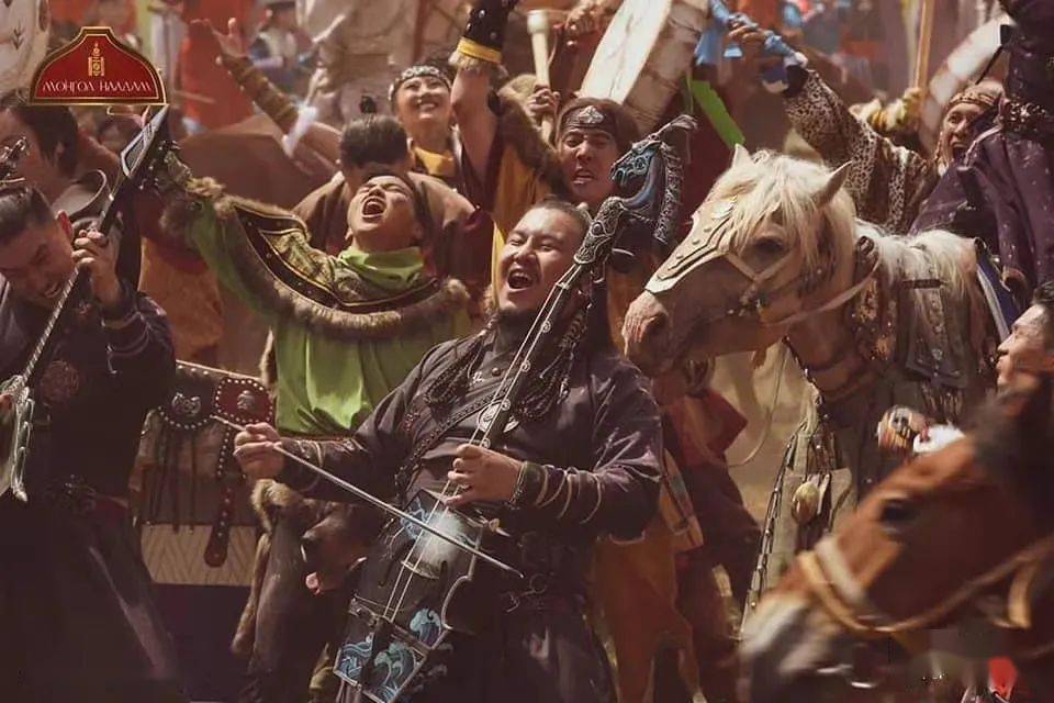 the hu乐队带新歌亮相国家那达慕,太震撼了!