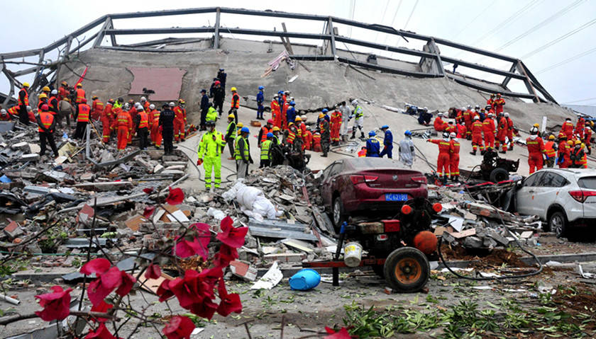 福建省泉州市欣佳酒店3·7坍塌事故调查报告公布
