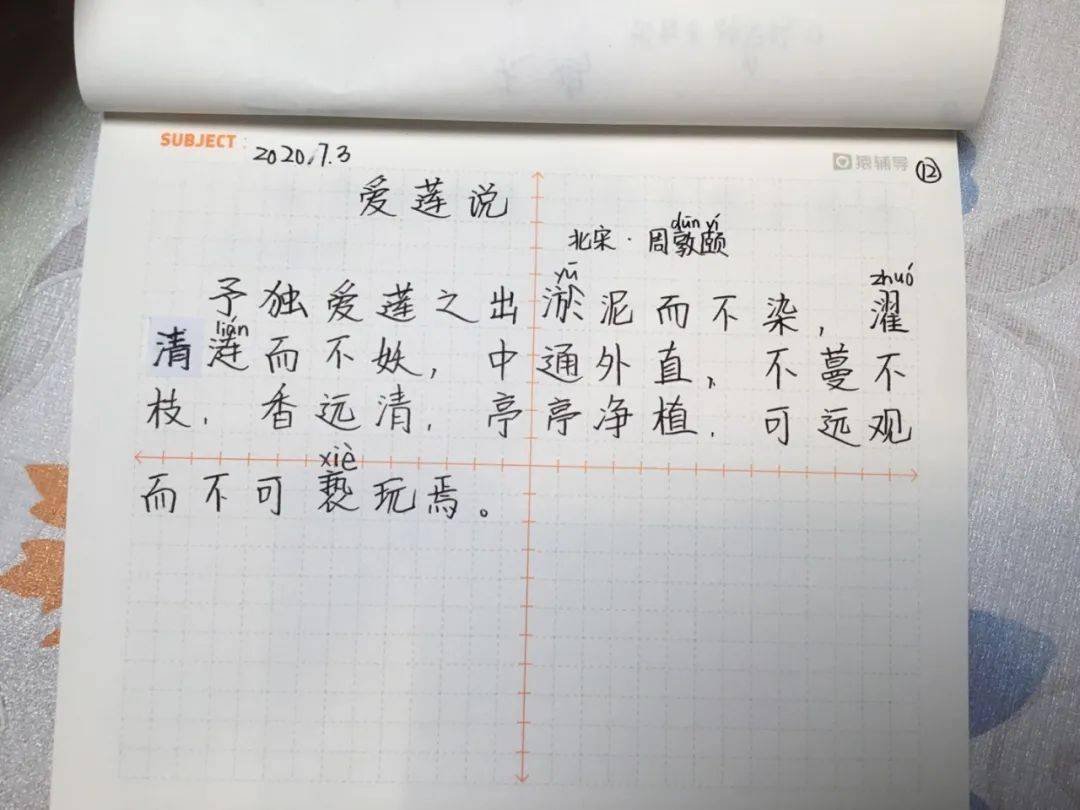 小古文打卡|第十三篇《荔枝图序》