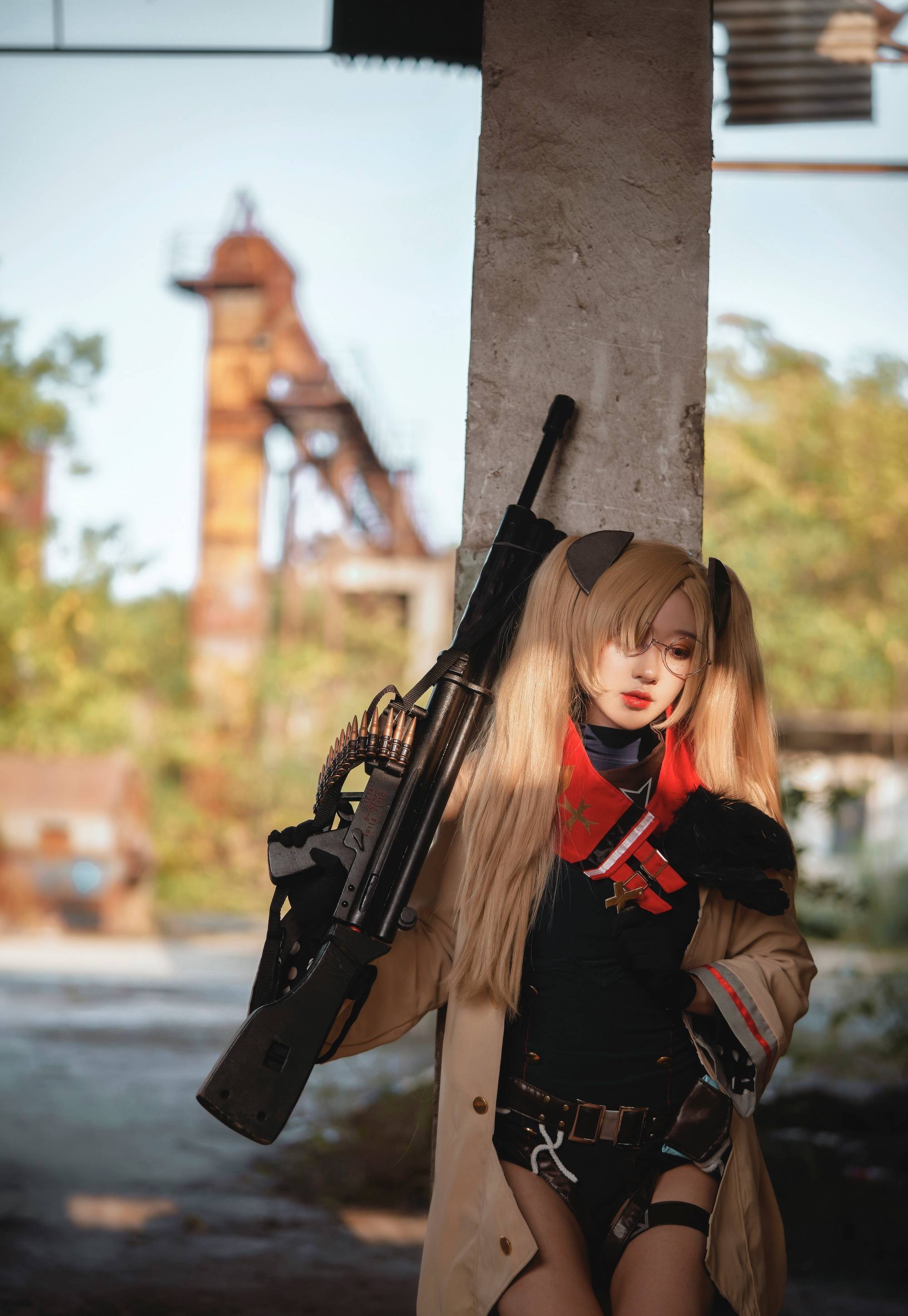 许多的战术少女都有自己的特点,因此除了游戏玩家外也有很多coser会