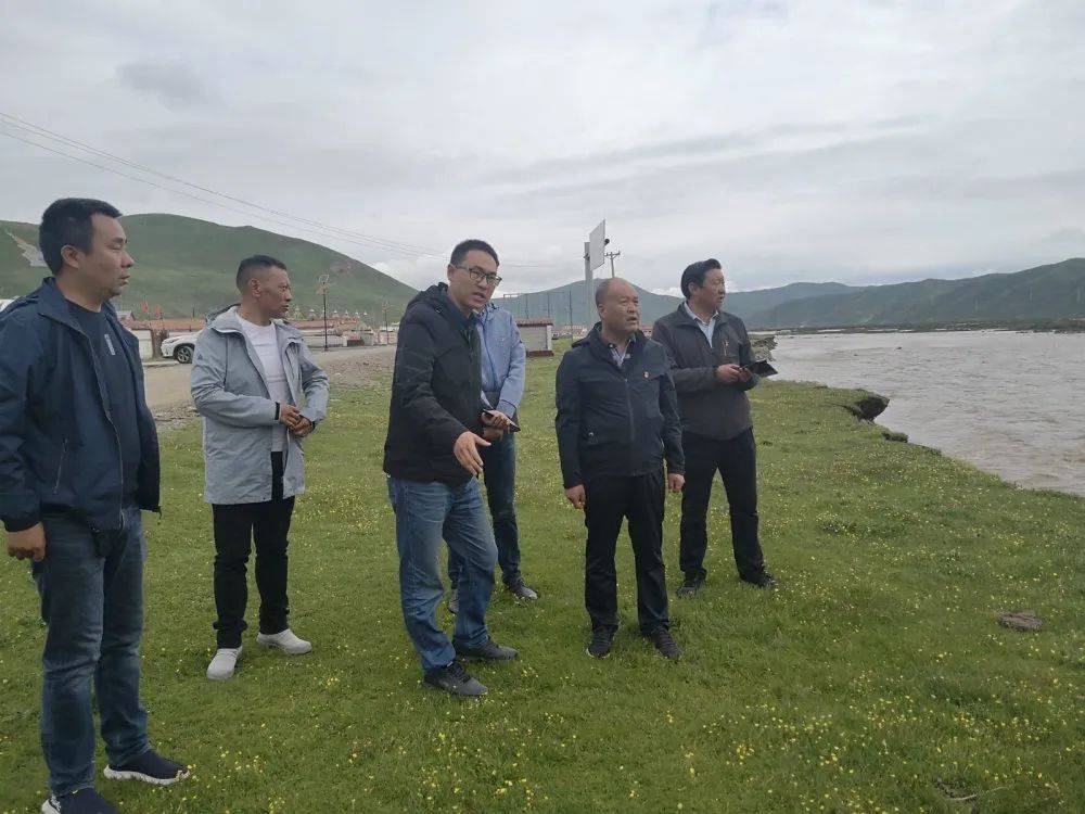 县委书记牛得海现场办公指导建设乡省道汛情受损抢险工作_手机搜狐网