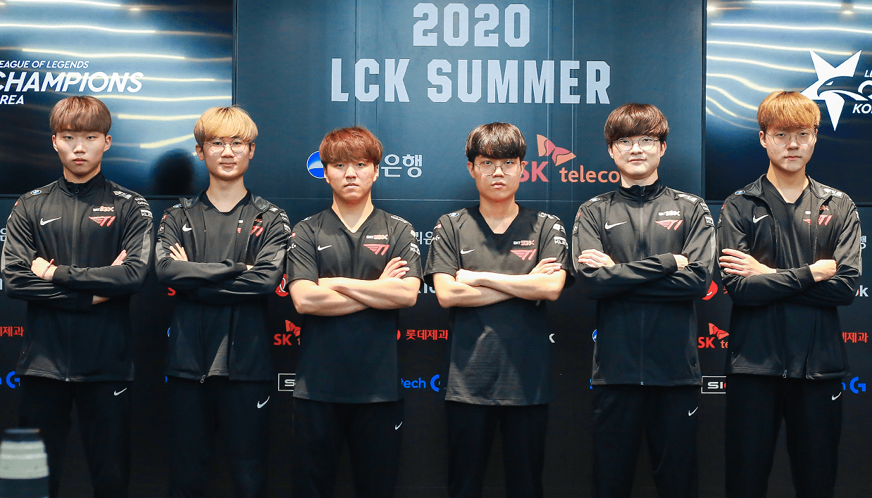 lck:t1辅助effort爆料teddy不喜欢锻炼?很喜欢"小faker"这个称号!