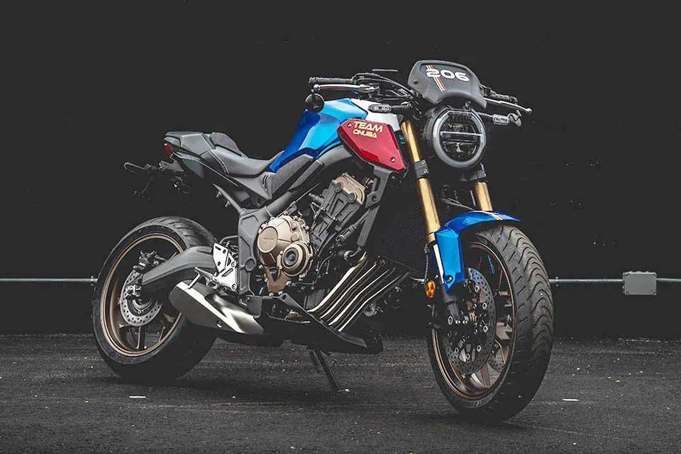 本田四缸cb650r国外改装集锦