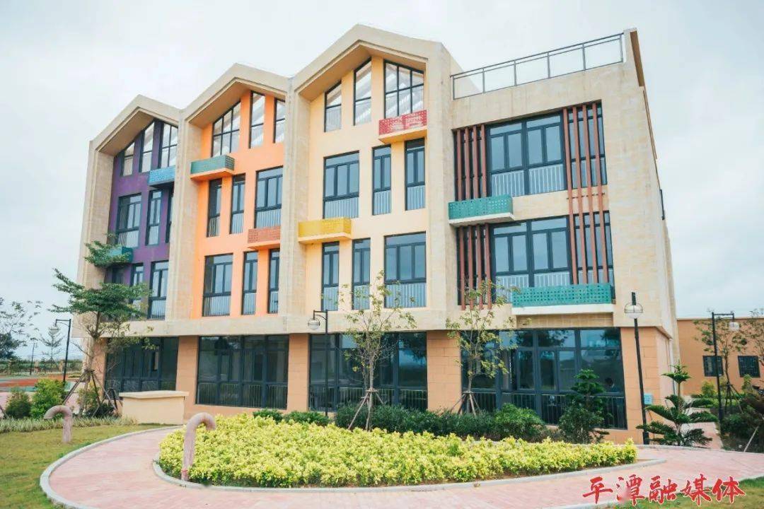 【好消息】平潭一 "别墅式" 幼儿园即将开园_苏澳