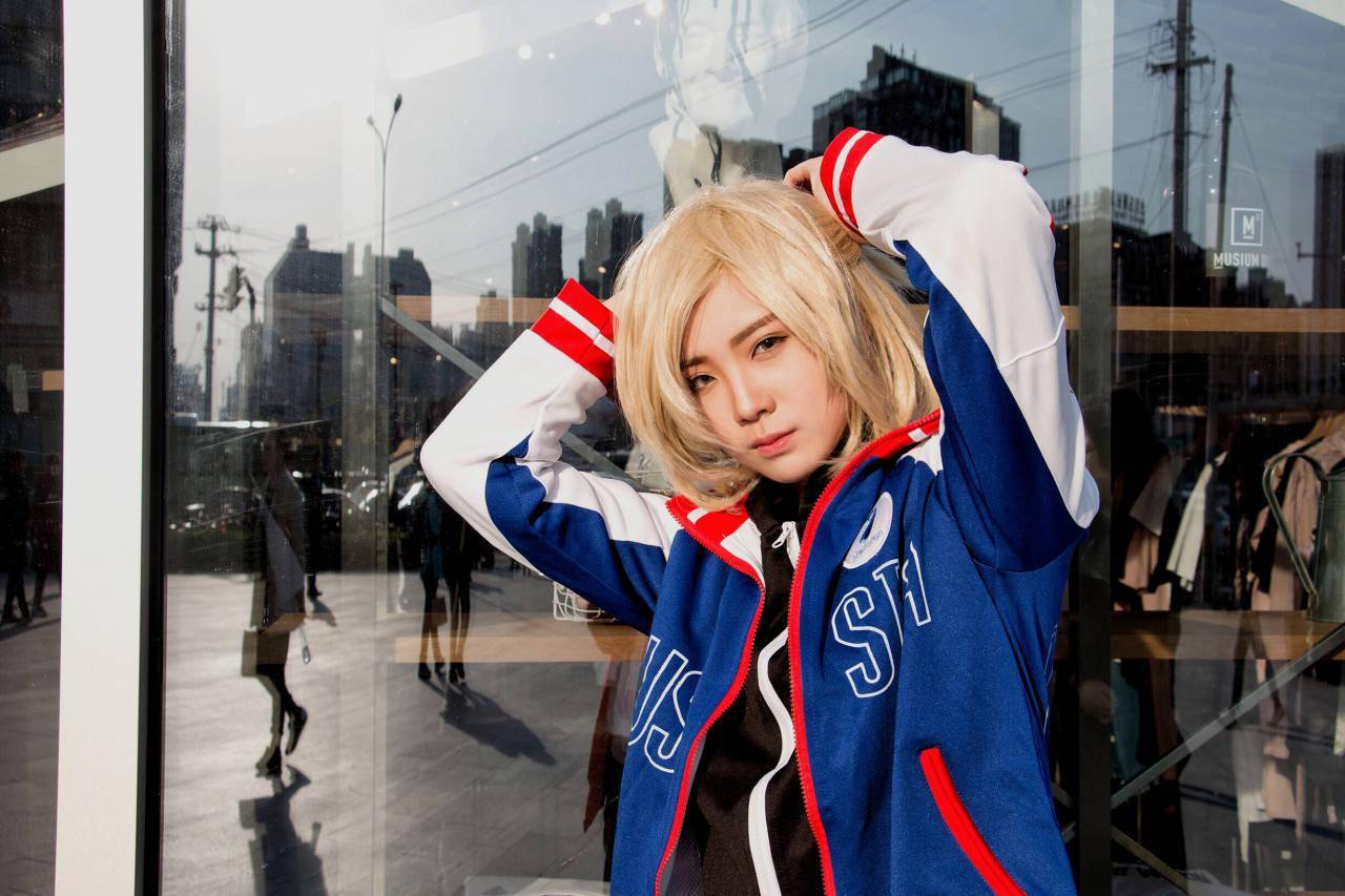 冰上的尤里尤里奥cosplay