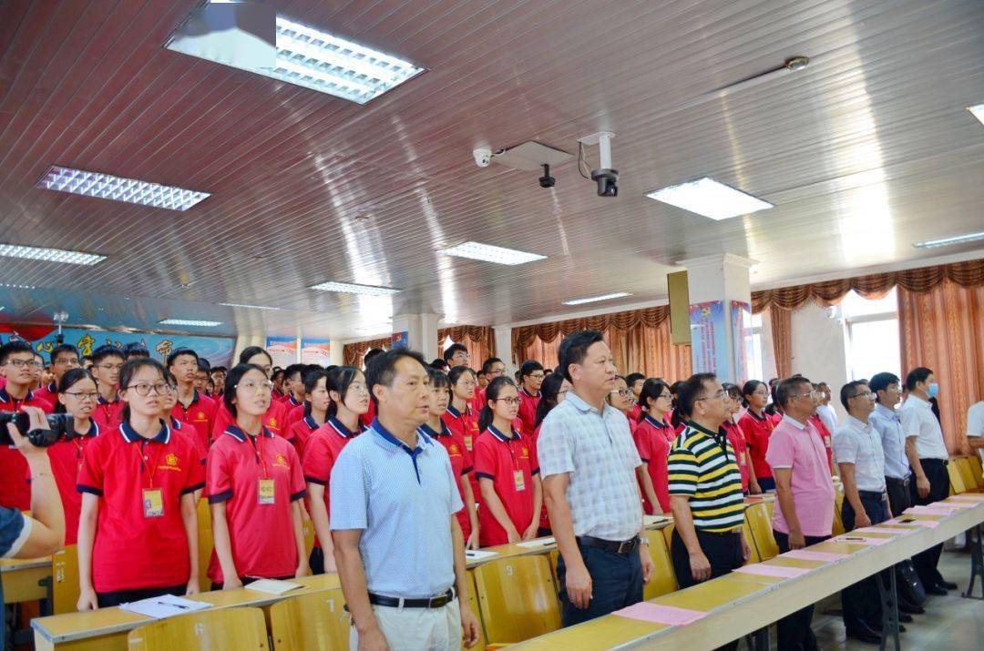 罗定中学校友捐赠270万元,献礼母校110周年华诞!