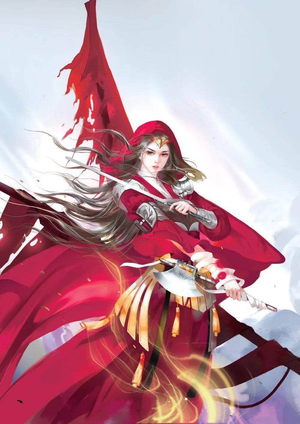 那些具有江湖气息的古风美女