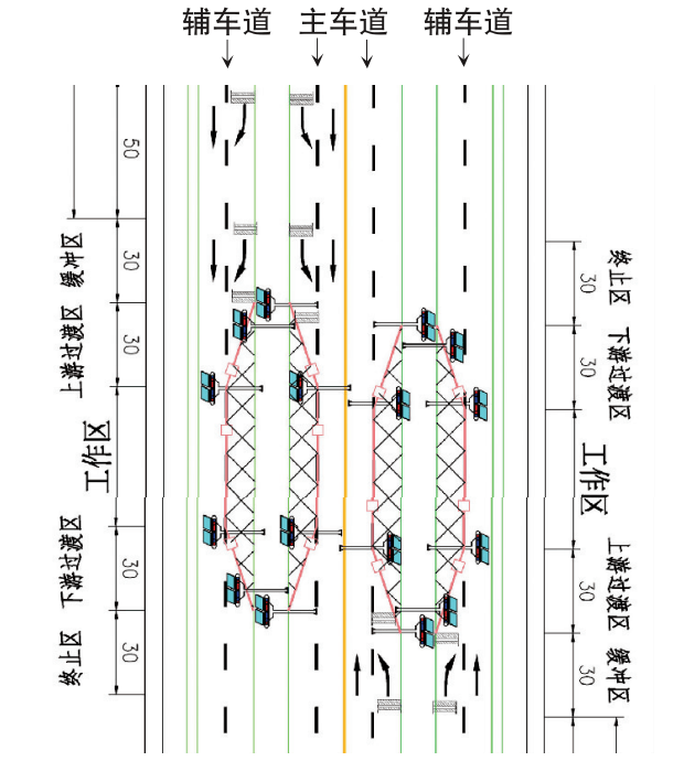 持续至2021年5月30日,富阳这条路段分阶段封道施工_西环北路