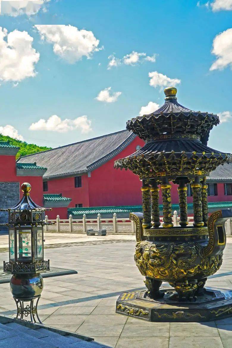 天地有大美而不言访福泉太极宫会意道家匠心之美