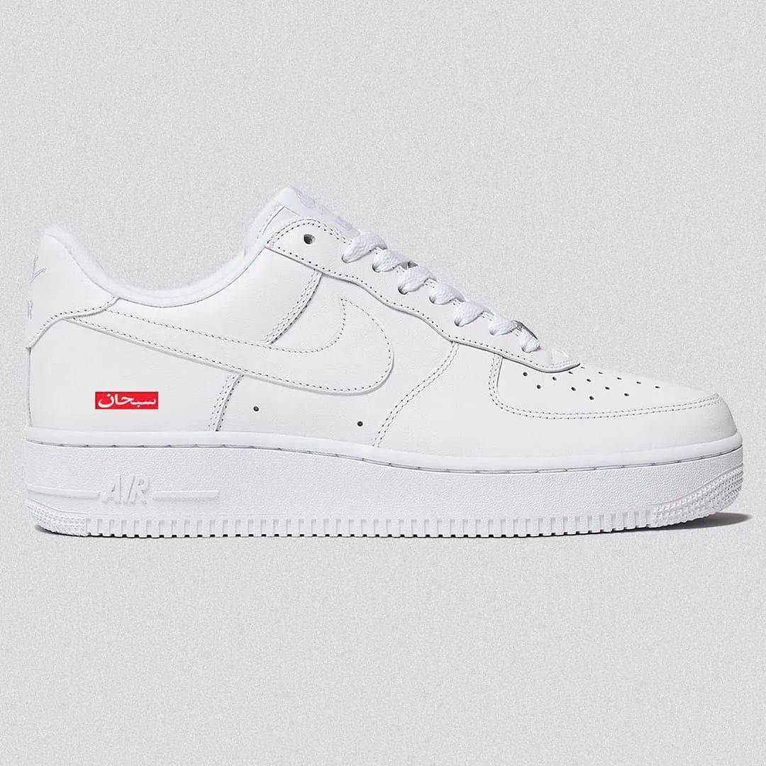 这些 supreme x af1 吊打官方联名!