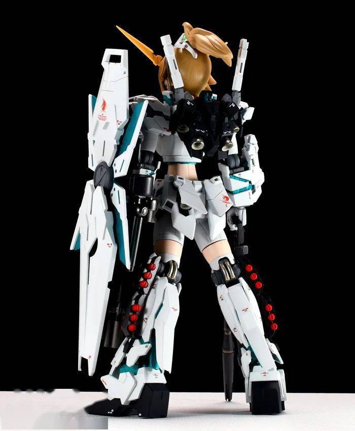 机娘改造也疯狂,超级文奈变身独角兽