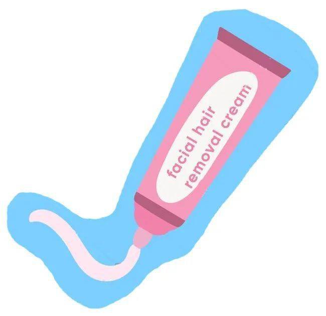 脱毛膏: (化学脱毛)