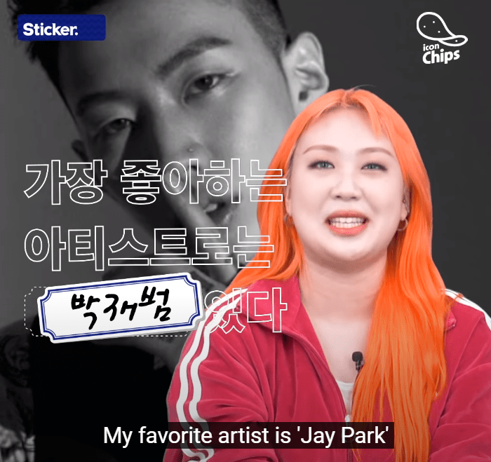 当时完完全全还是素人的李英智,在拿了高等rapper