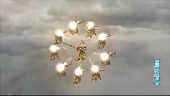 玉帝让十大金乌使出金乌大阵数亿人民被晒死