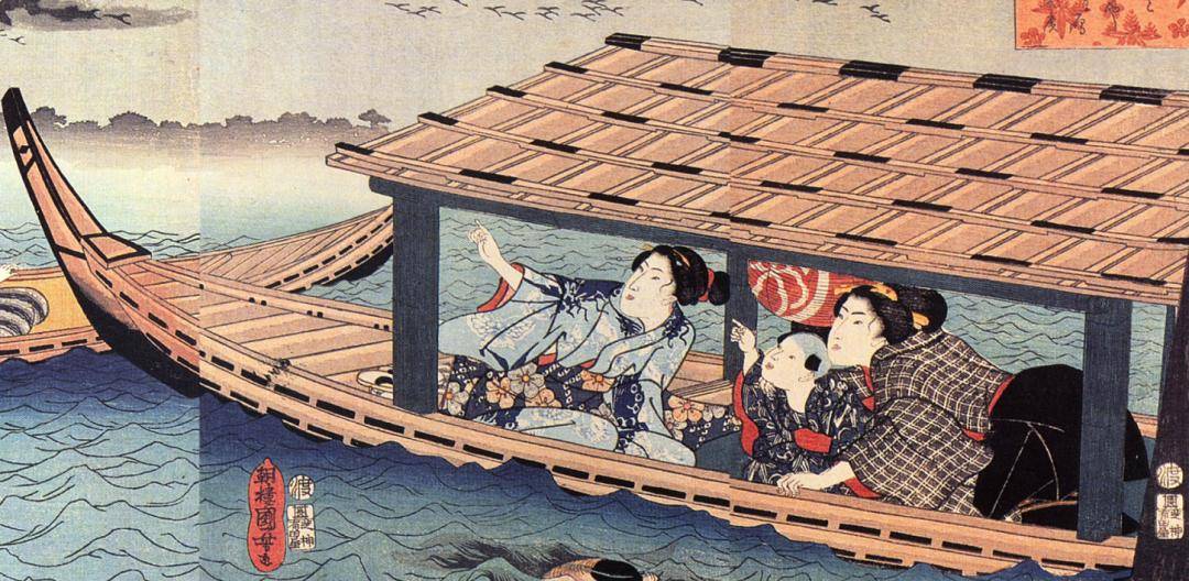 暑假老母亲的"幸福生活"_浮世绘