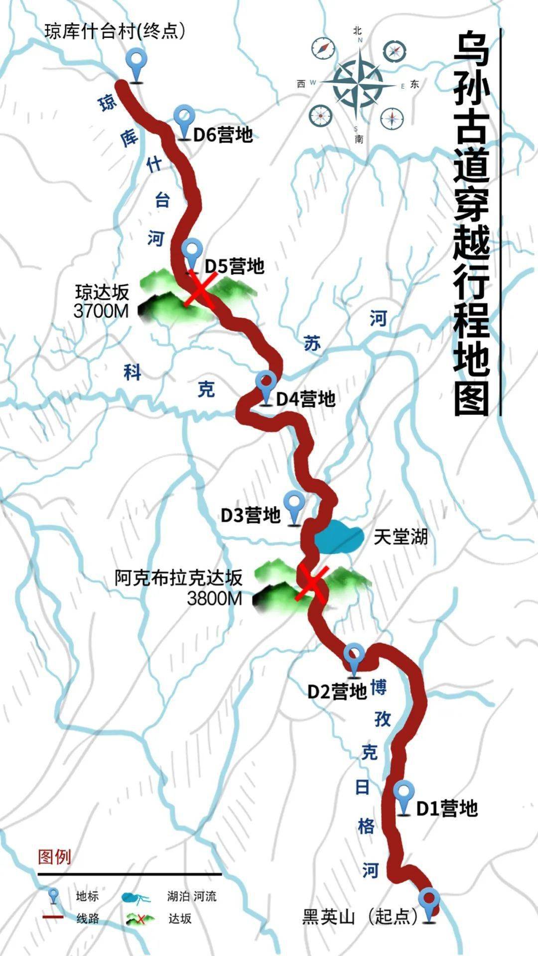新疆有一条千年爱情古道,最高海拔3900m,颜值高到让你铭记一生!