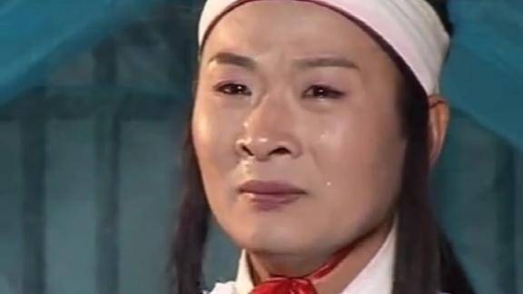 庐剧王小五人心难测老爹爹喝下药将头直摆