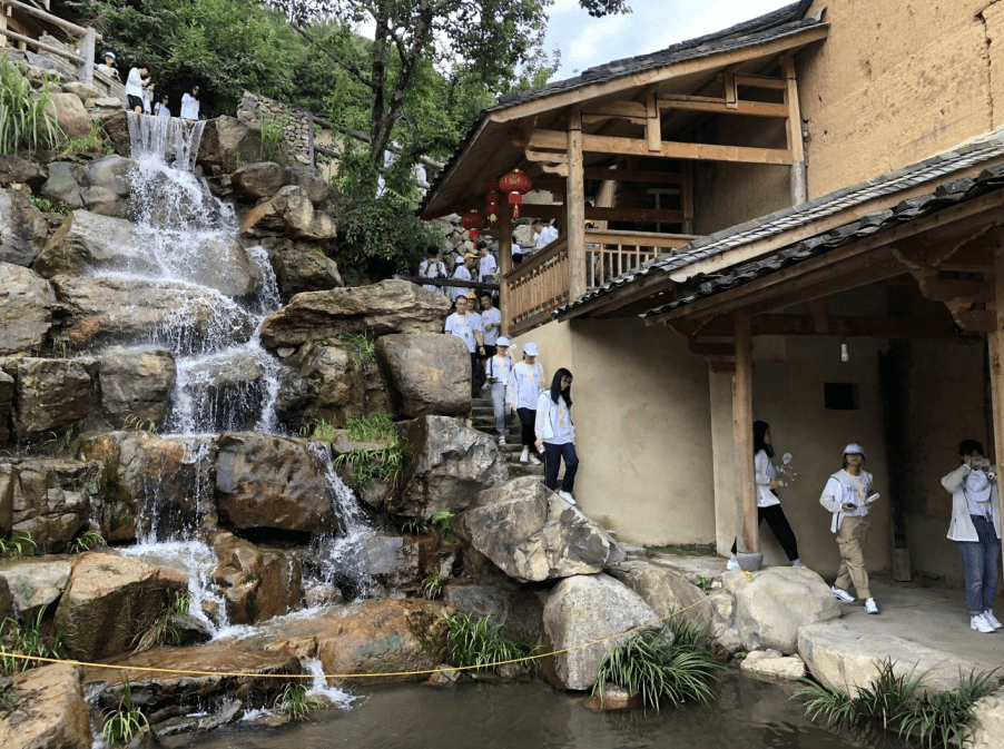 之风,继承先人之精神熙岭乡四坪村,龙潭村在屏南县双溪镇(安泰艺术城