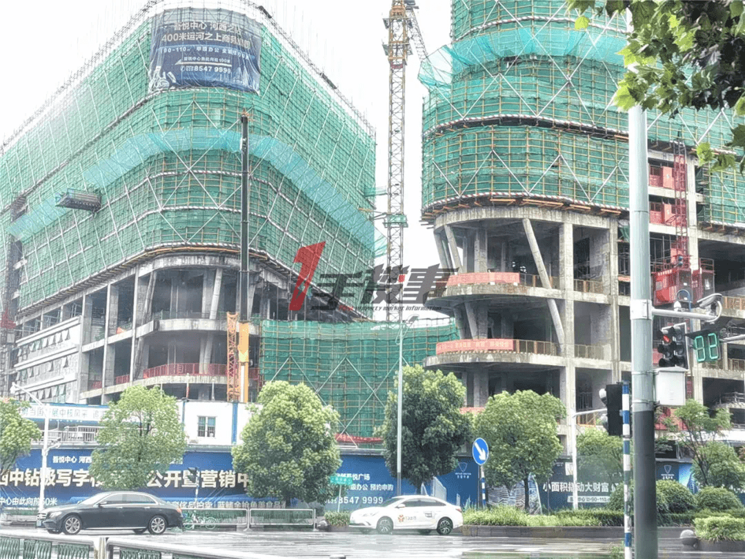 实探葛洲坝五矿金陵府,豪宅布局曝光!