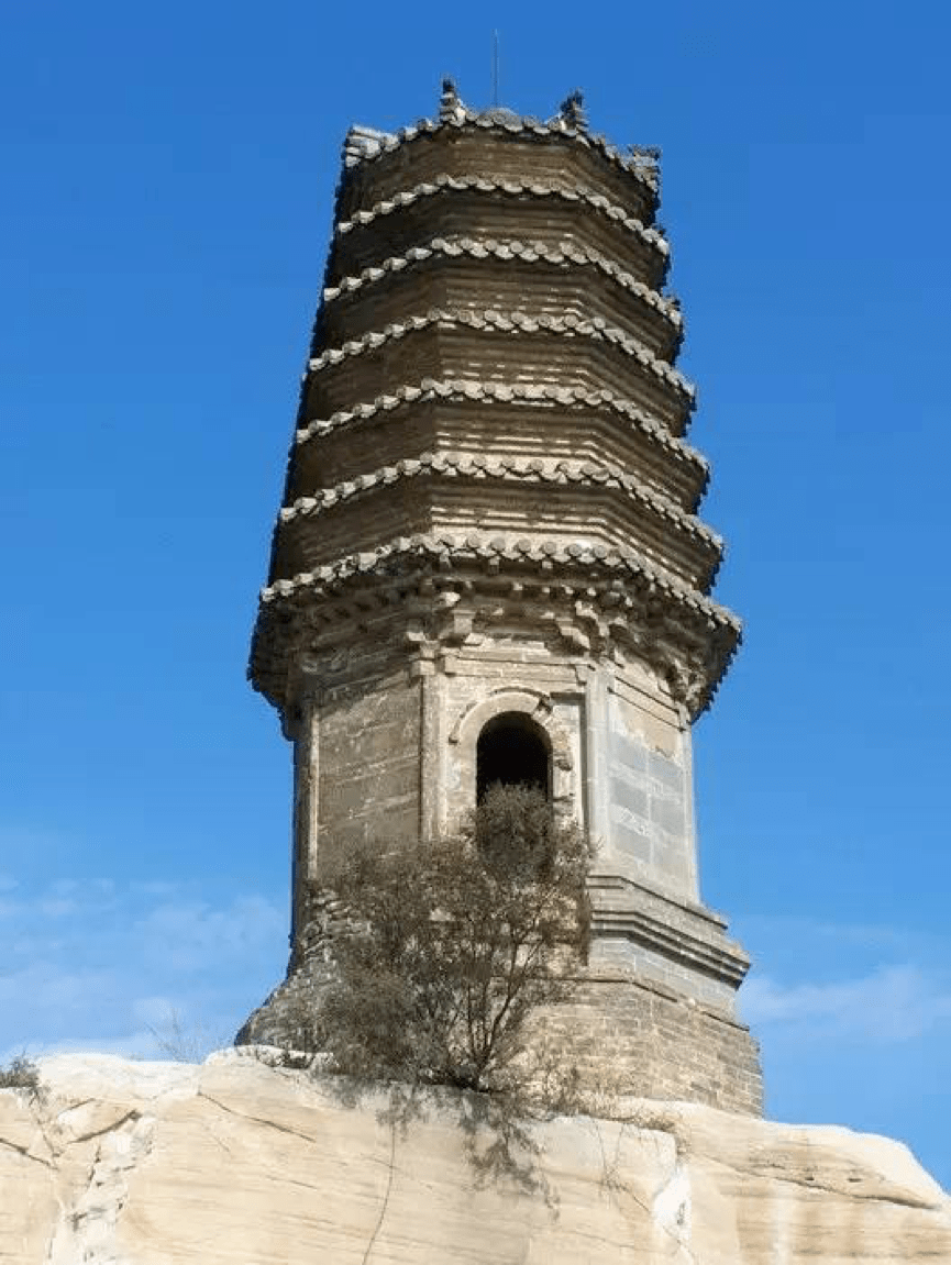 【文物瑰宝】走进北京"塔乡"房山:看古朴典雅的密檐式塔_古塔