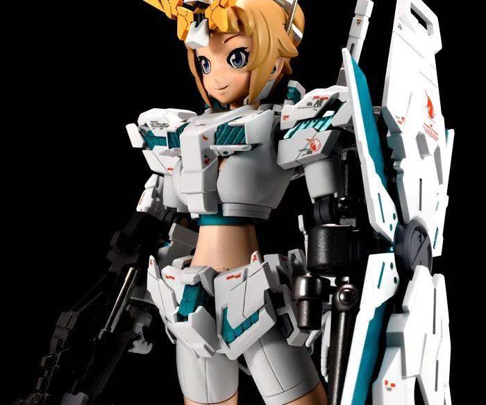 机娘改造也疯狂,超级文奈变身独角兽