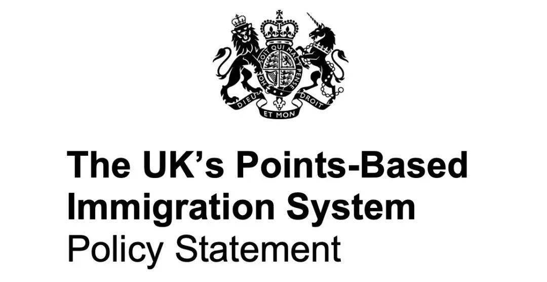 继颁布了"全球人才签证",开启全球"抢人"模式后,英国政府宣布新的移民