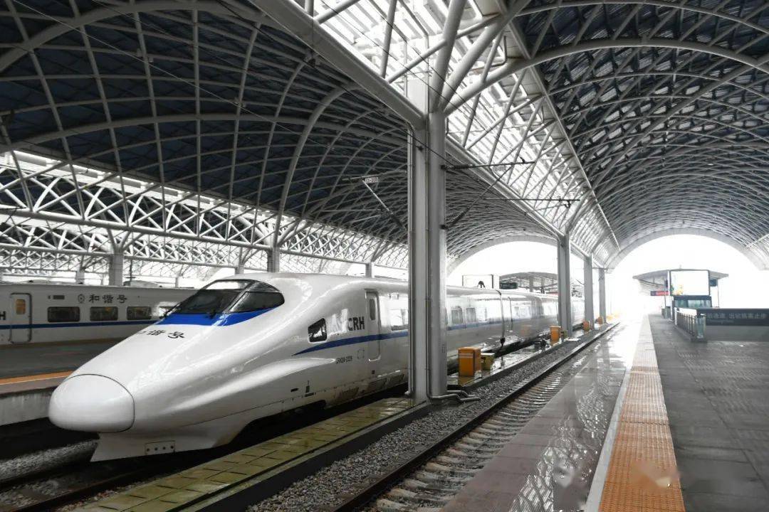 高铁进入佛山中心城区