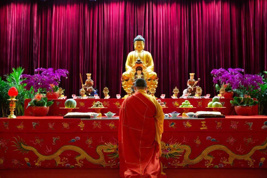 华严法会圆满丨祈愿正法久住,十方三世一切有情吉祥安宁,速成菩提!