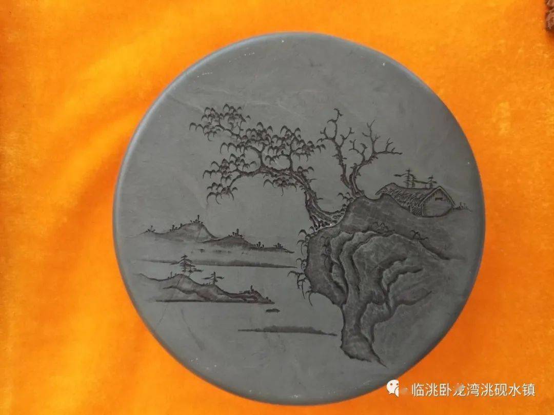 卧龙湾洮砚水镇洮砚大师张永红和他的洮砚