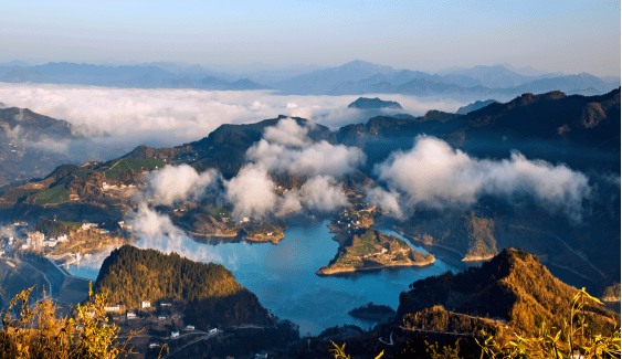 推介| 女娲补天地 人间桃花源_竹山县