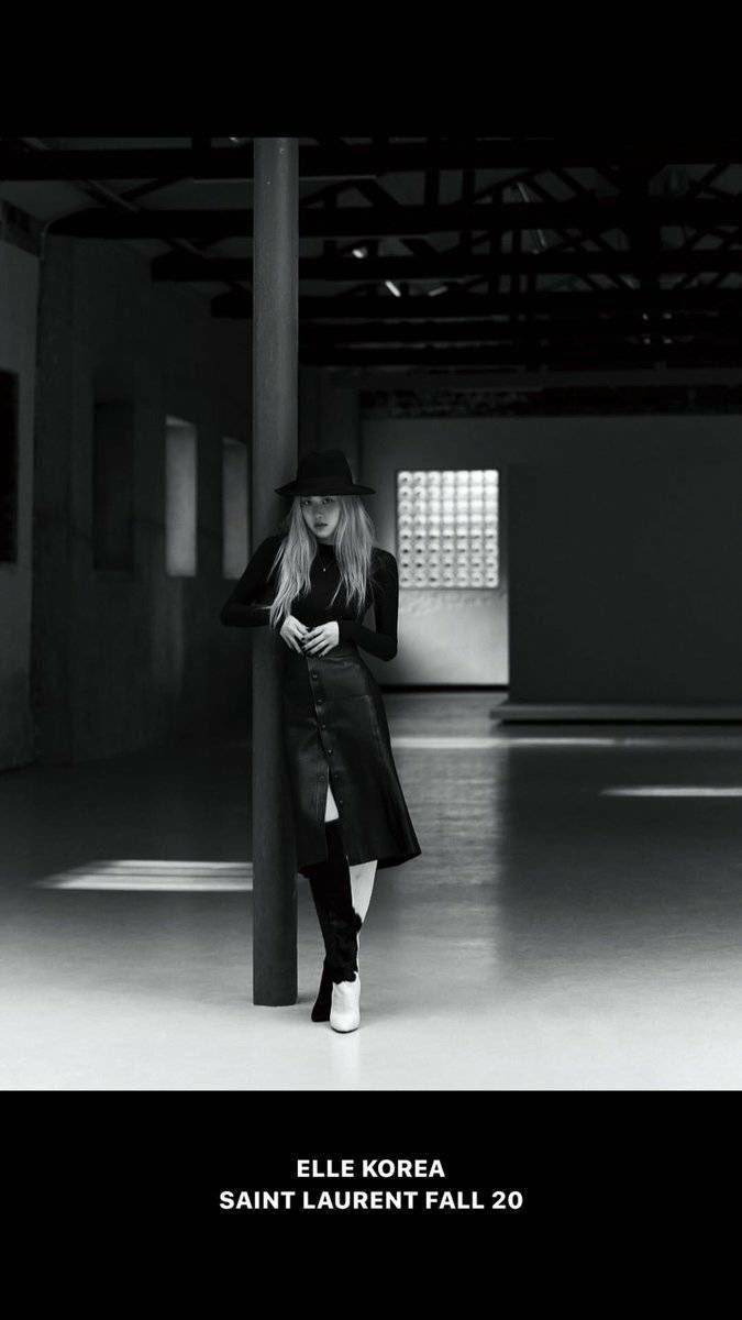 blackpinkrose画报释出清冷妩媚干练女性纷氛围