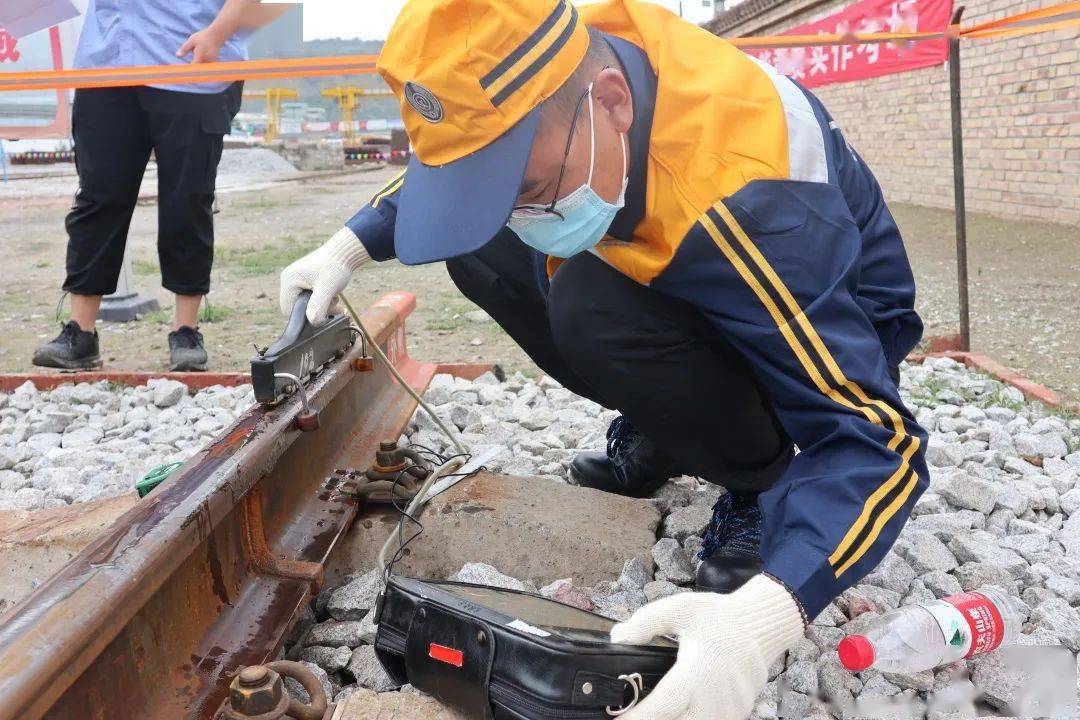 站段资讯  |  钢轨探伤哪家强,实力比拼在这里!