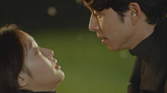 鬼怪初雪安静地飘落鬼怪夫妇浪漫秀恩爱这一幕美爆了