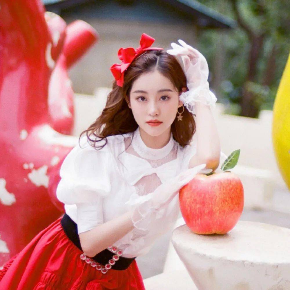 微信头像祝绪丹