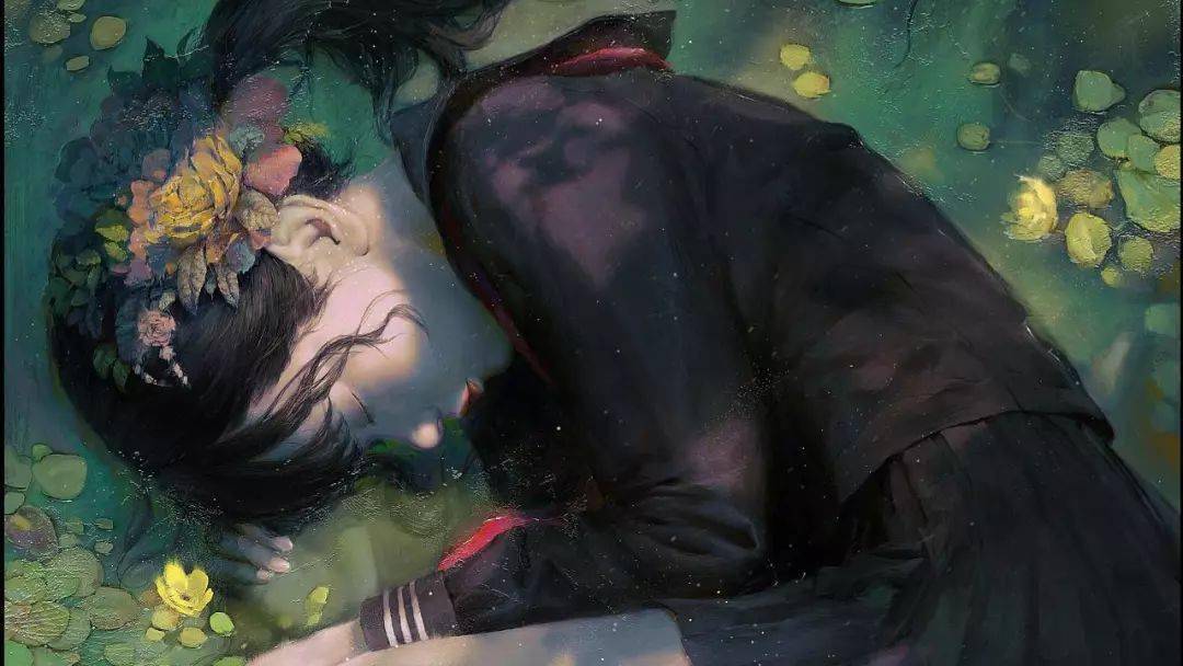 仙气逼人,这些手绘板大佬画的都是仙女,色调超棒,看完忍不住分享