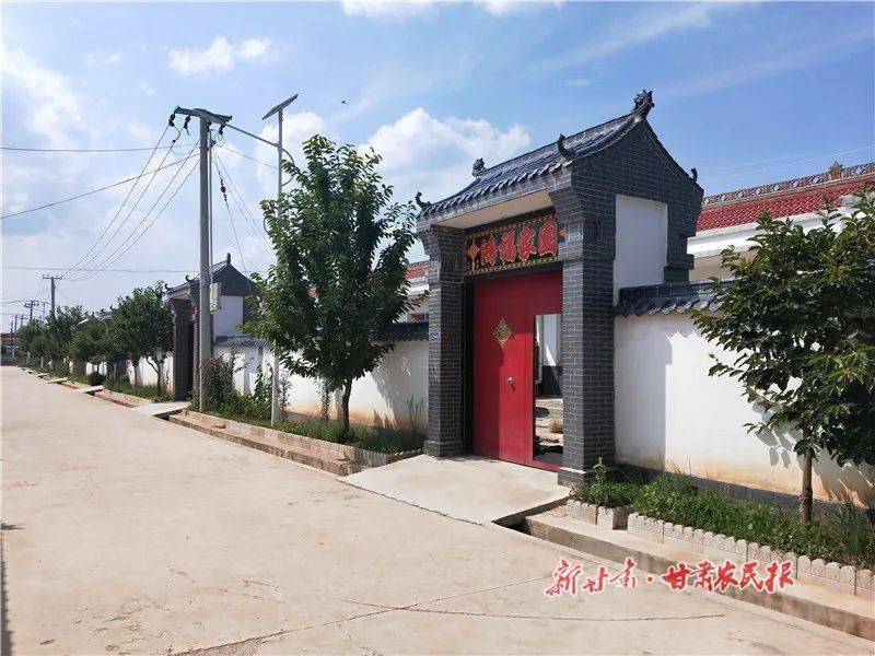 灵台县决战脱贫74圆梦小康县乡联合采访之蒲窝篇
