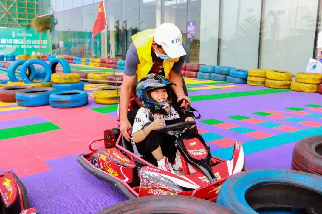 40元玩儿童卡丁车2次电玩套票解锁暑假带娃新据点