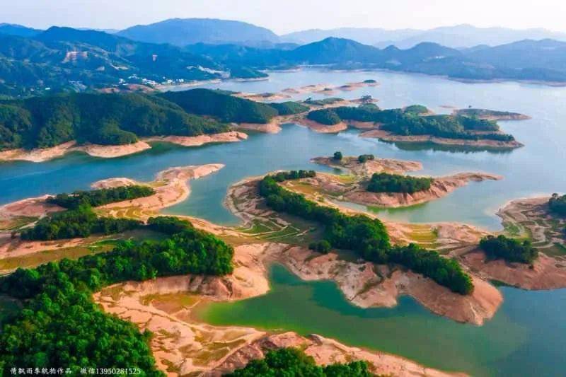 翠屏湖畔美丽富饶的翠屏湖一个令神仙向往的地方