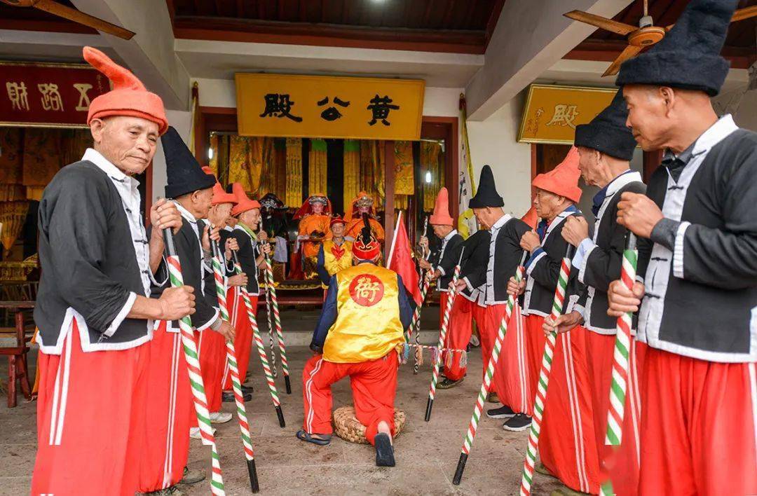 绍兴即将消失的民俗——迎神赛会!数千年历史,如今已罕见!