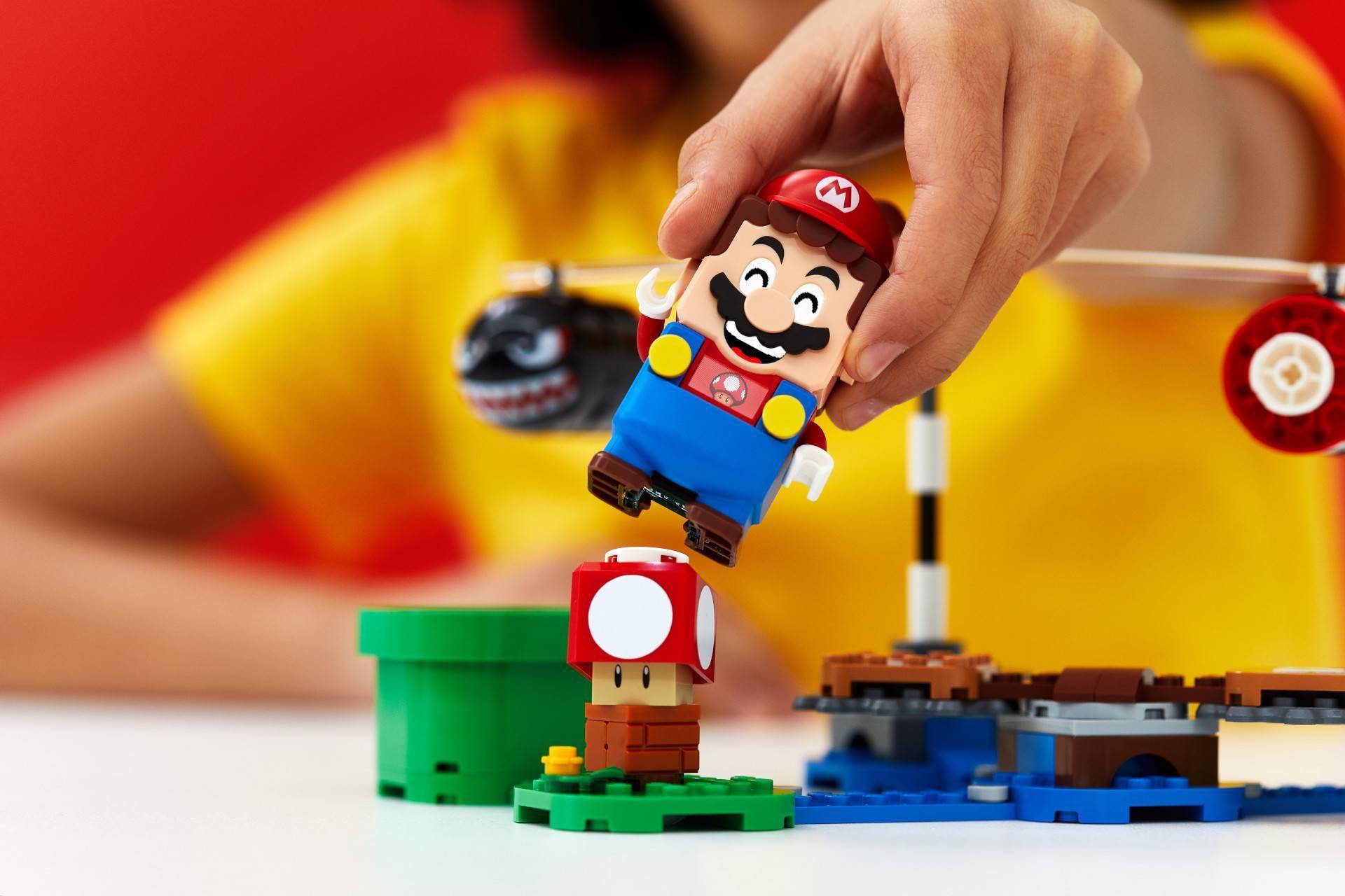 玩了3 天乐高马力欧玩具后,我上瘾了_积木