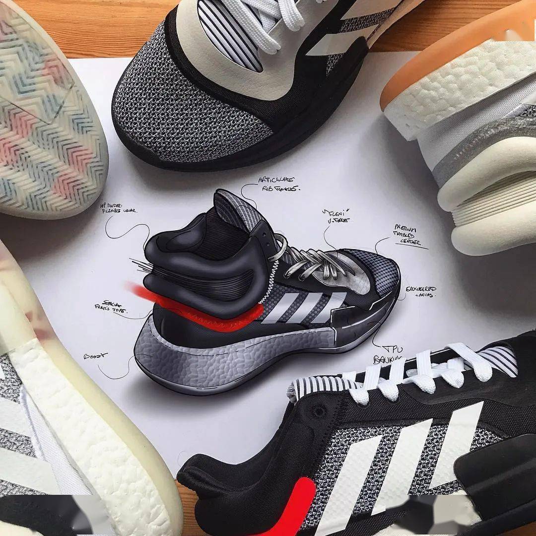 铭眼看手稿adidasmarqueeboost