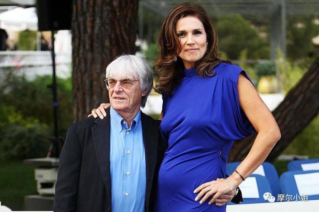 伯尼和现任妻子fabiana 伯尼,一个对赛车有着一腔热爱却天赋平平的人