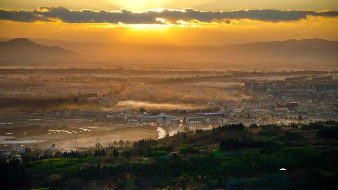 67云上嵩明嵩明闲适的慢生活