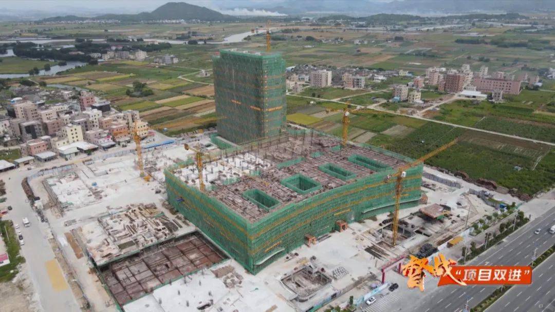 彭湃纪念医院新院区项目建设加速推进
