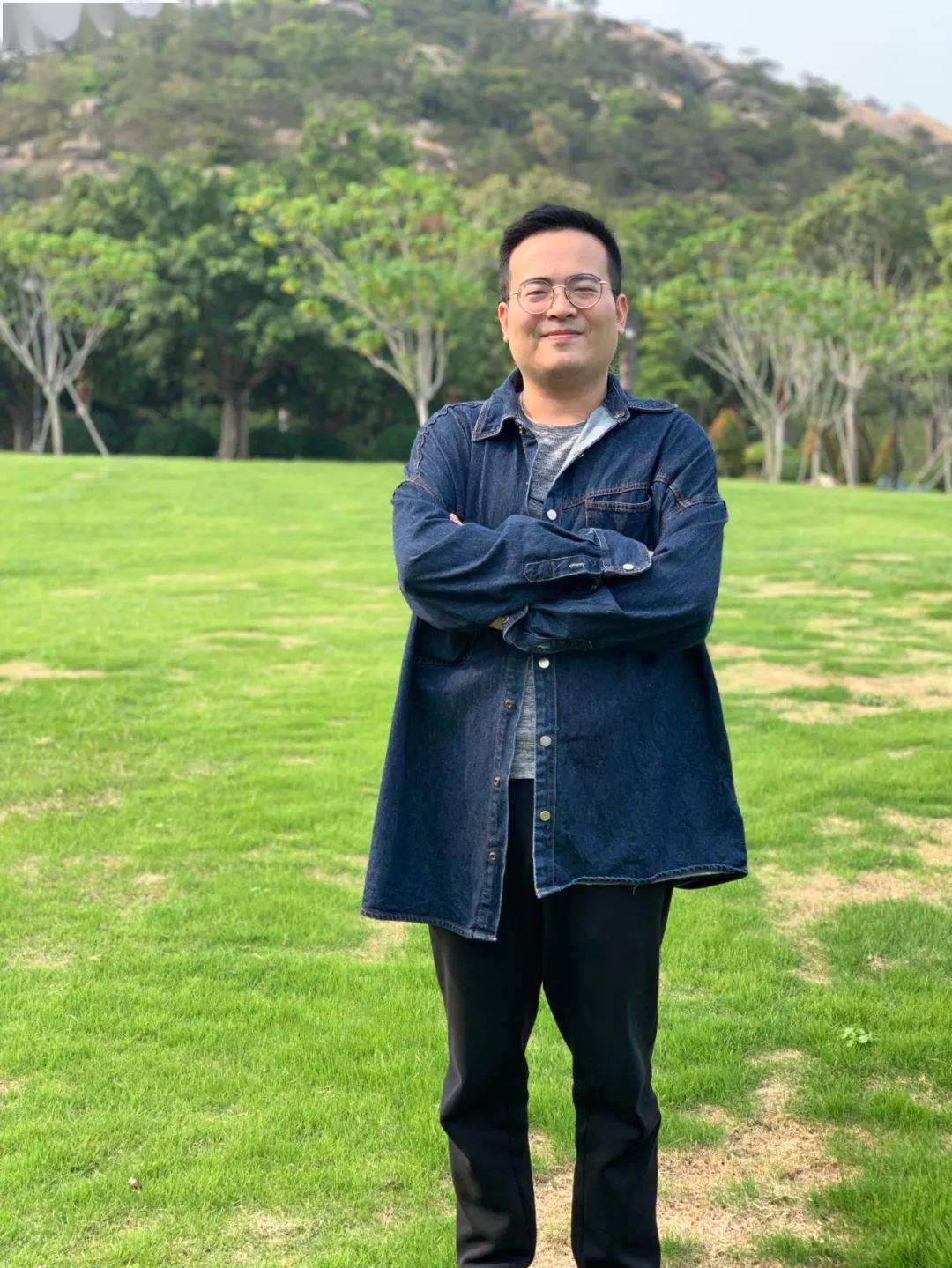 高至凡老师旧照.